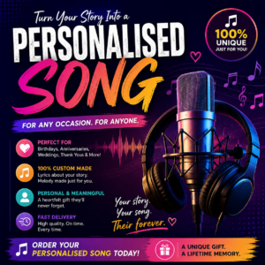 Personalised Songs