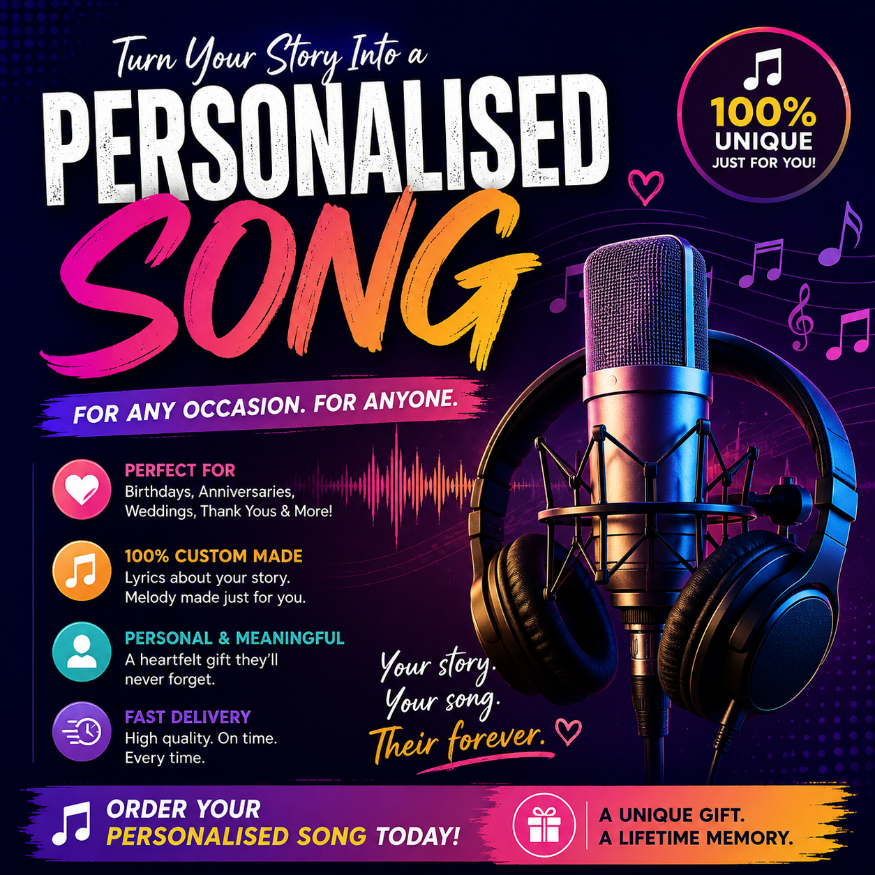 Personalised Songs